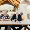 Mom and Dad at a Wedding in August 2019